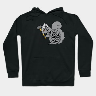 Battle Squirrel! Hoodie